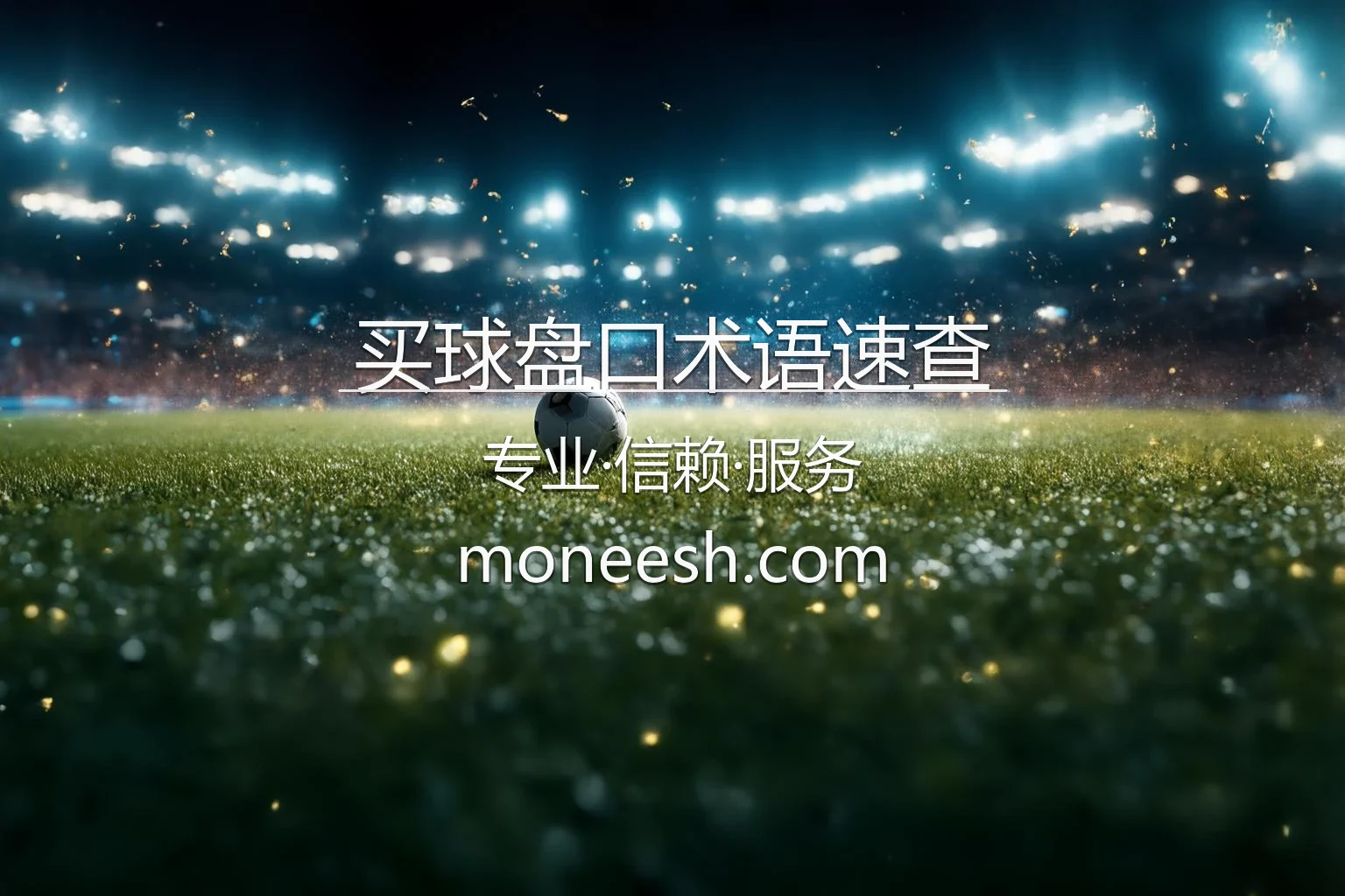 买球盘口术语速查核心概念图